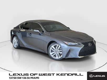 Certified 2023 Lexus IS 300 w/ Comfort Package