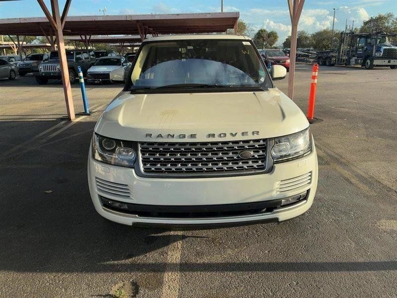 Used 2017 Land Rover Range Rover HSE AWD/4WD image 7