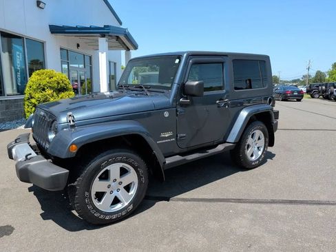 Used 2008 Jeep Wrangler Sahara w/ PWR Convenience Group AWD/4WD image 7