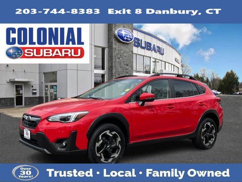 Certified 2022 Subaru Crosstrek 2.5i Limited w/ Moonroof Package 2 AWD/4WD image 1
