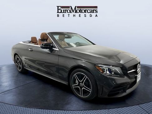 Used 2023 Mercedes-Benz C 300 4MATIC Cabriolet image 8