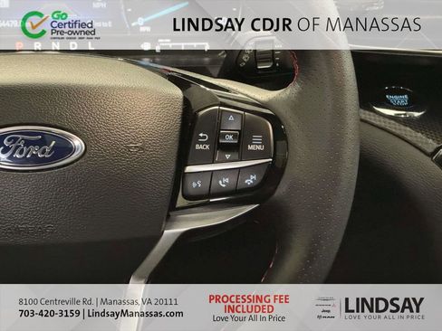 Used 2023 Ford Explorer ST-Line w/ Class IV Trailer Tow Package AWD/4WD image 30