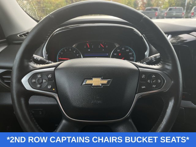 Used 2020 Chevrolet Traverse LT w/ LPO, Blackout Package AWD/4WD image 12