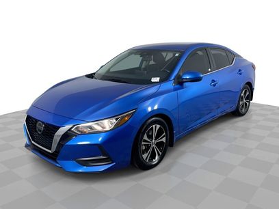 Used 2021 Nissan Sentra SV