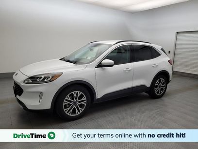 Used 2020 Ford Escape SEL