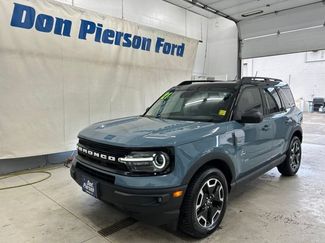 Used 2021 Ford Bronco Sport Outer Banks w/ Outer Banks Package (96D) AWD/4WD video 1