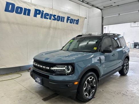Used 2021 Ford Bronco Sport Outer Banks w/ Outer Banks Package (96D) AWD/4WD image 1
