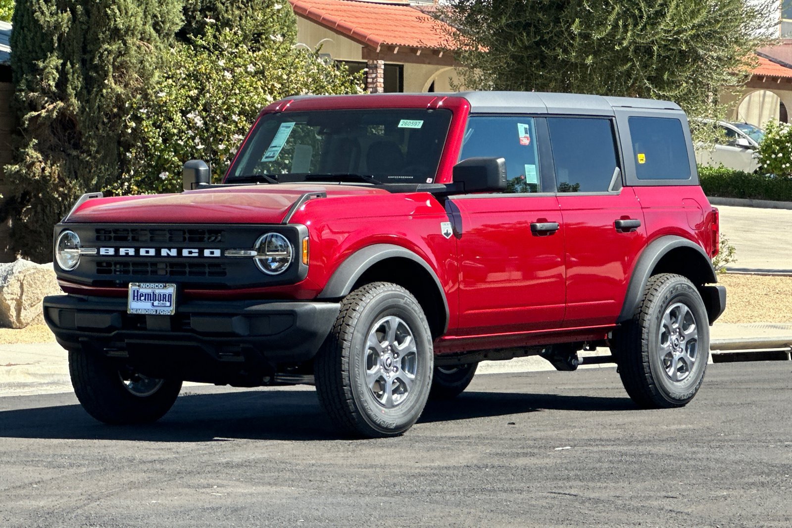 New 2026 Ford Bronco Big Bend AWD/4WD image 8