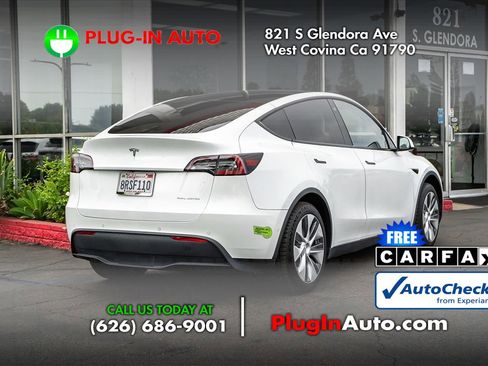 Used 2020 Tesla Model Y Long Range image 4