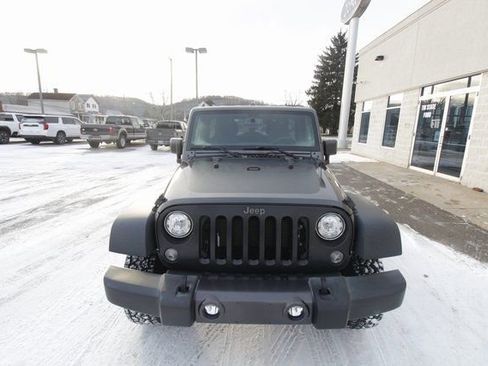 Used 2017 Jeep Wrangler Unlimited Sport image 5