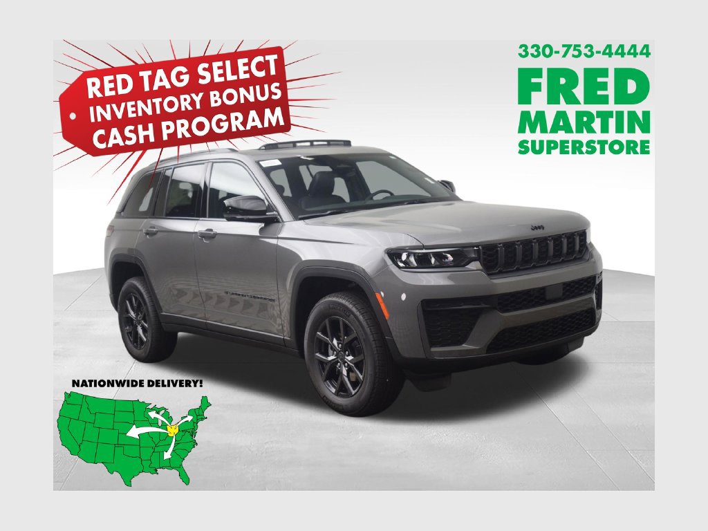 New 2027 Jeep Grand Cherokee Altitude AWD/4WD 360° Tour