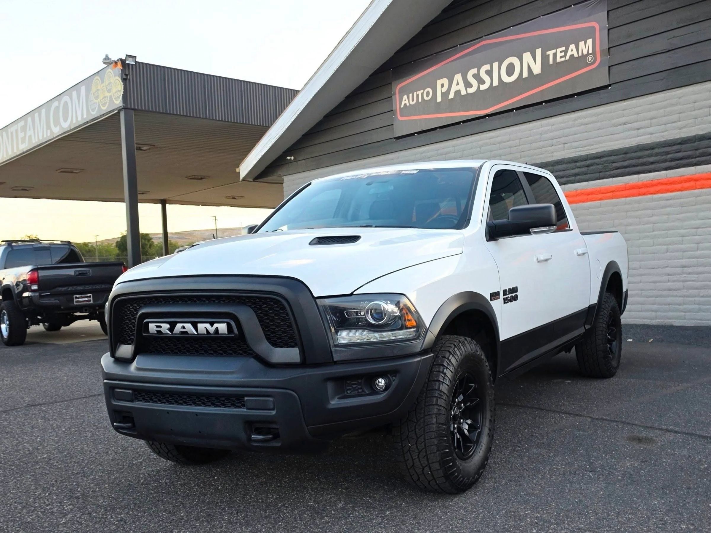 Used 2018 RAM 1500 Rebel w/ Luxury Group AWD/4WD image 1