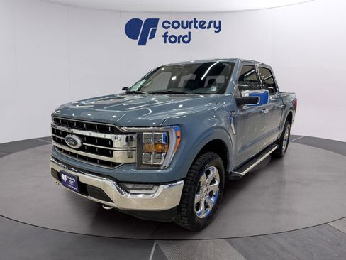 Certified 2023 Ford F150 Lariat w/ Bed Utility Package image 3
