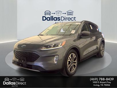 Used 2020 Ford Escape SEL