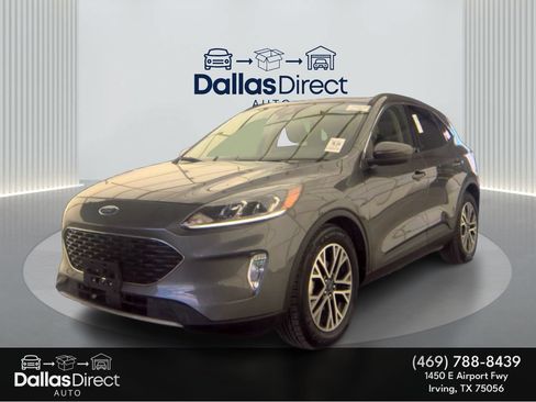 Used 2020 Ford Escape SEL FWD image 1