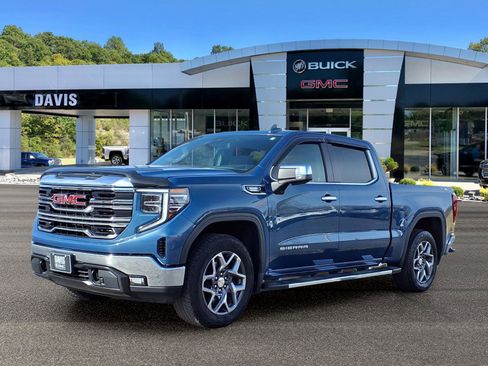 Used 2024 GMC Sierra 1500 SLT w/ SLT Premium Package AWD/4WD image 2