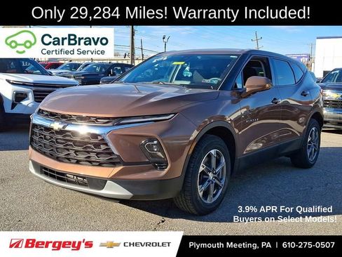 Certified 2023 Chevrolet Blazer LT w/ Driver Confidence Package image 1