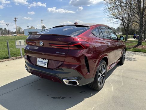 Certified 2026 BMW X6 xDrive40i image 11