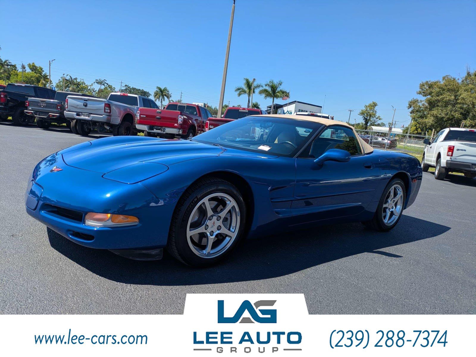 Used 2002 Chevrolet Corvette Convertible w/ Preferred Equipment Group2 RWD image 7