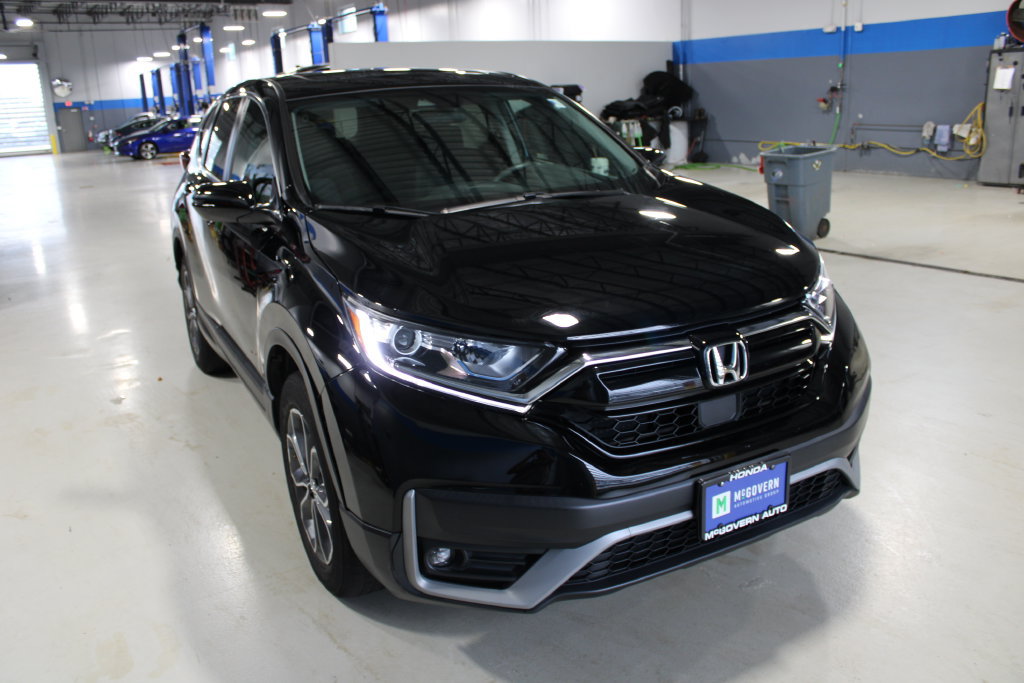 Used 2021 Honda CR-V EX image 3
