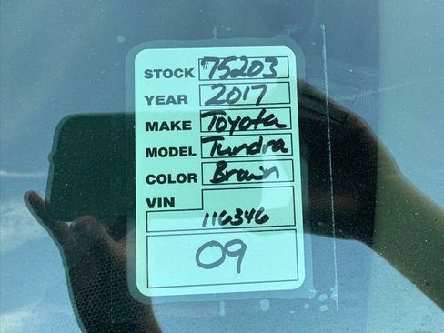 Used 2017 Toyota Tundra SR5 w/ SR5 Upgrade Package image 37