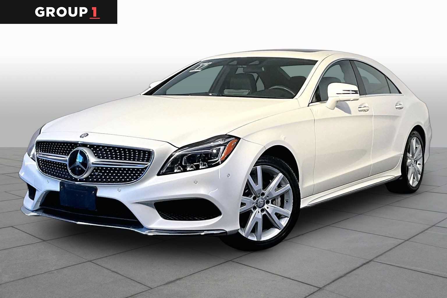 Used 2017 Mercedes-Benz CLS 550 4MATIC image 1