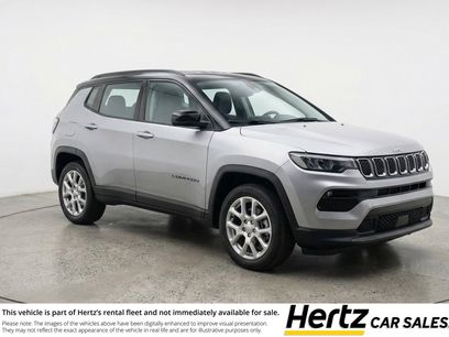 Used 2025 Jeep Compass Limited
