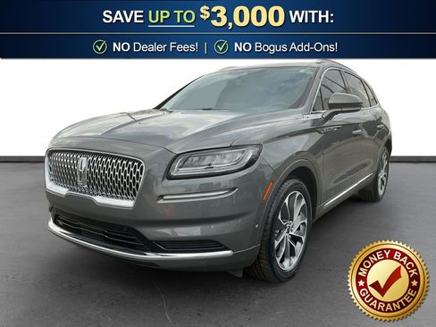 Certified 2023 Lincoln Nautilus Reserve w/ Equipment Group 201A image 1