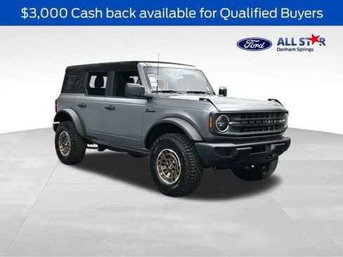 New 2025 Ford Bronco 4-Door image 1