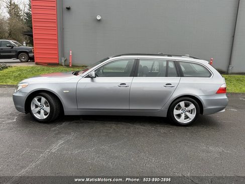 Used 2007 BMW 530xi Wagon image 3