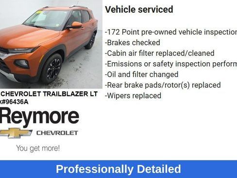 Used 2023 Chevrolet TrailBlazer LT w/ Convenience Package AWD/4WD image 48