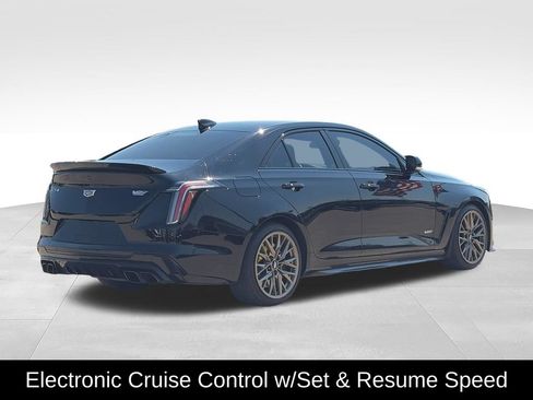 Used 2023 Cadillac CT4 V Blackwing w/ Driver Assist Package RWD image 10