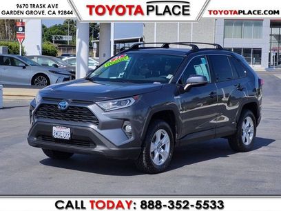 Used 2021 Toyota RAV4 XLE w/ Convenience Package