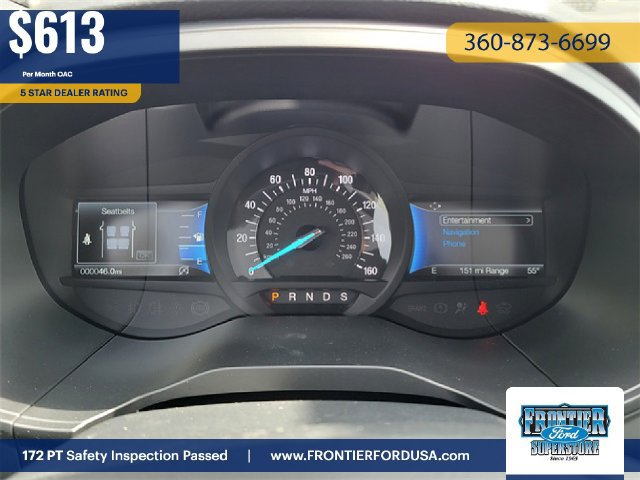Used 2022 Ford Edge ST-Line w/ Class II Trailer Tow Package AWD/4WD image 30