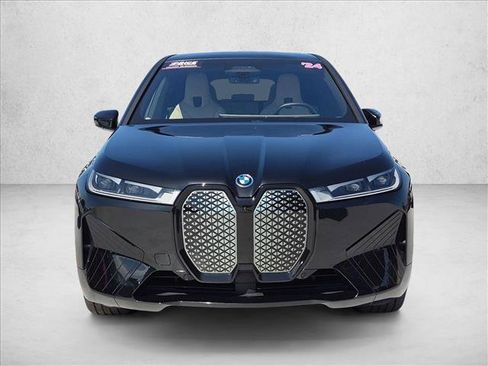 Certified 2024 BMW iX xDrive50 w/ Sport Package AWD/4WD image 2