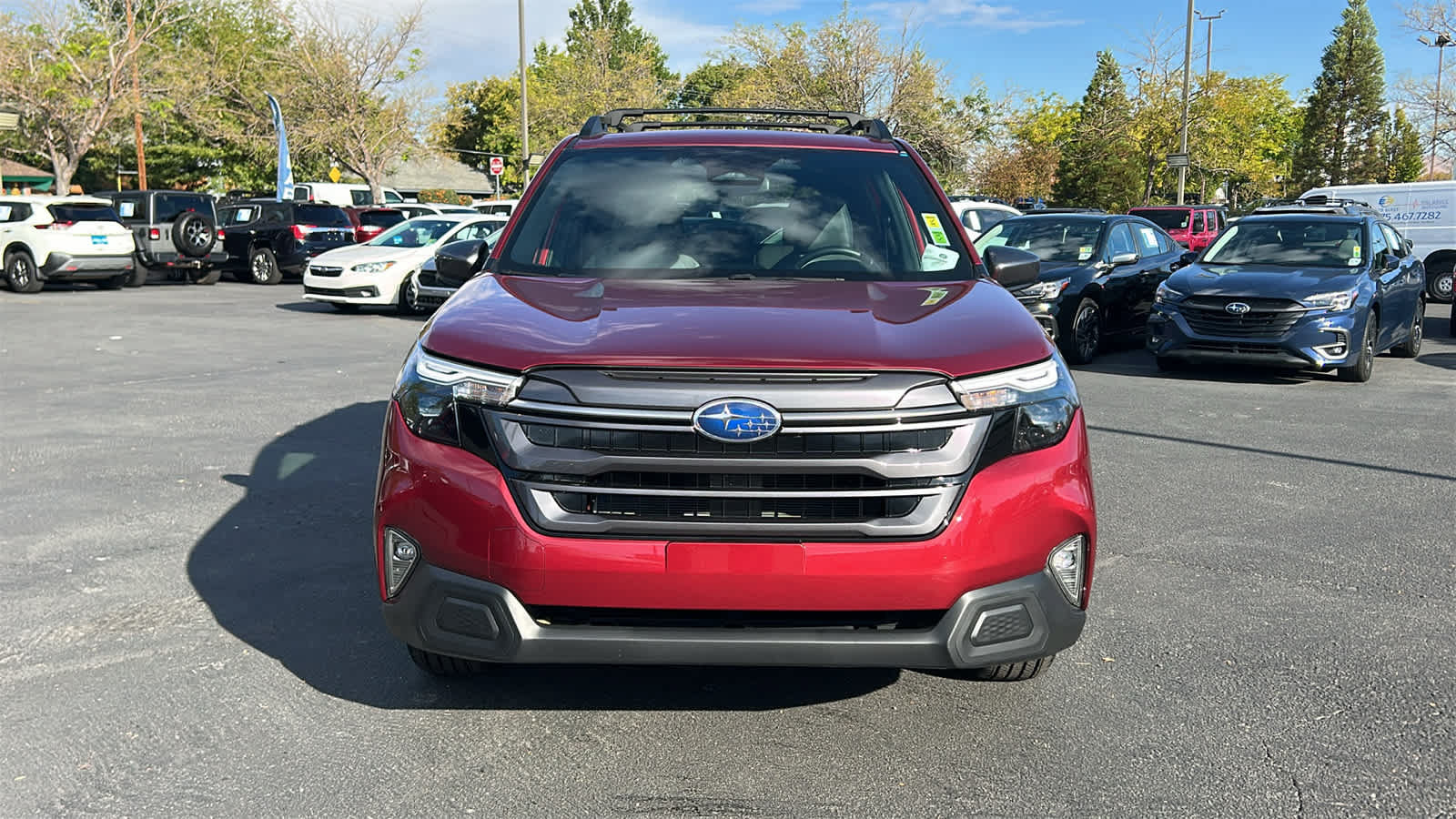 Certified 2026 Subaru Forester Premium AWD/4WD image 3