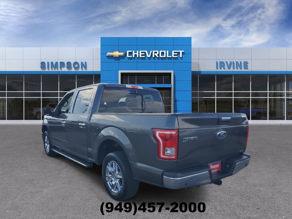 Used 2016 Ford F150 XLT w/ Equipment Group 302A Luxury RWD image 6