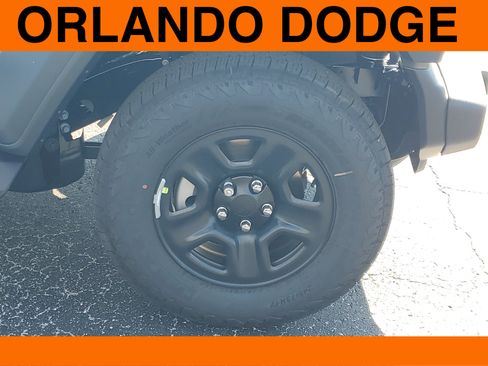 New 2026 Jeep Wrangler Sport image 5