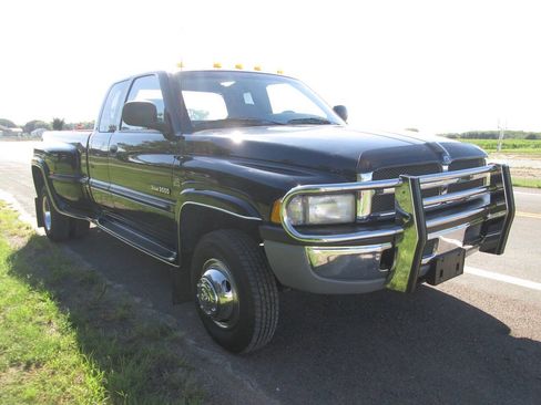 Used 1998 Dodge Ram 3500 Truck 4x4 Quad Cab image 5