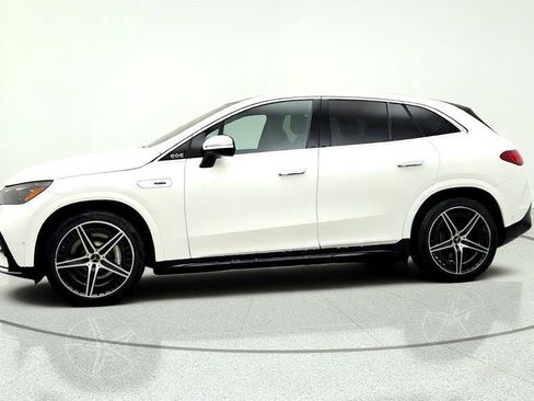Used 2024 Mercedes-Benz EQE AMG 4MATIC SUV image 8