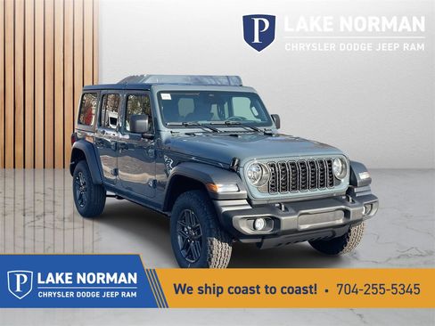 New 2026 Jeep Wrangler Sport S image 1