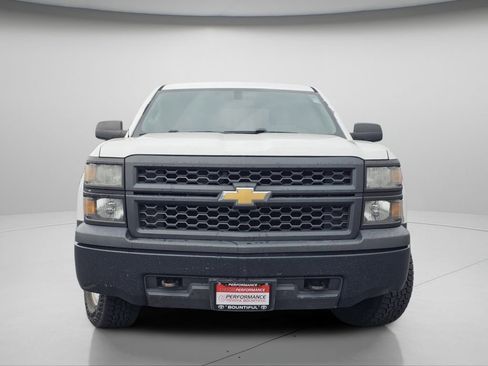 Used 2014 Chevrolet Silverado 1500 W/T w/ Trailering Package AWD/4WD image 3