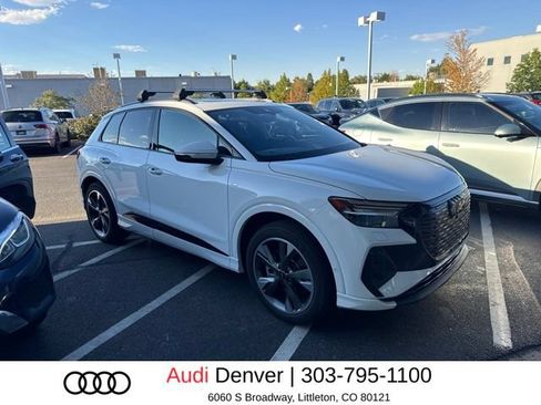 Used 2024 Audi Q4 e-tron Prestige w/ Black Optic Package AWD/4WD image 4