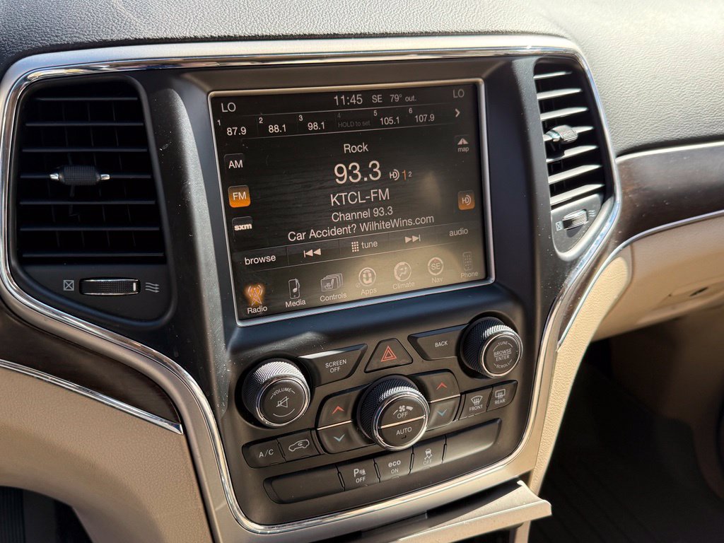 Used 2015 Jeep Grand Cherokee Limited AWD/4WD image 21
