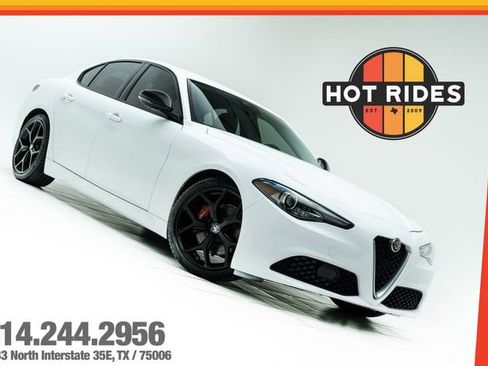 Used 2020 Alfa Romeo Giulia Nero Edizione w/ Nero Edizione image 1