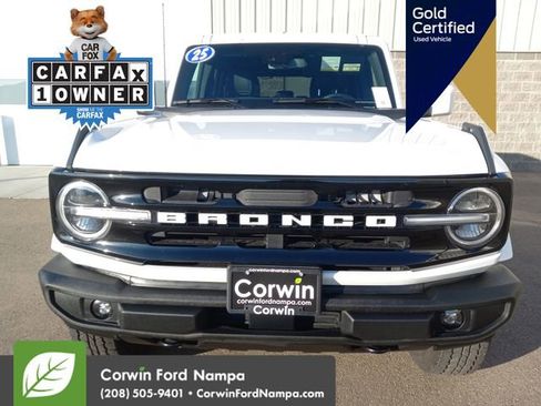 Certified 2025 Ford Bronco Outer Banks image 10