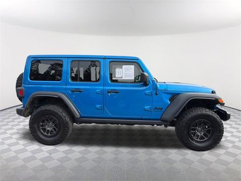 Used 2023 Jeep Wrangler Unlimited Sport image 4