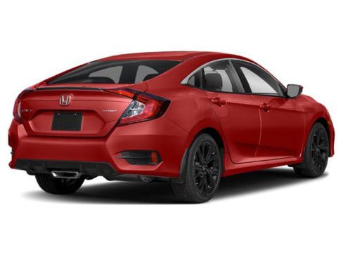 Used 2021 Honda Civic Sport image 2