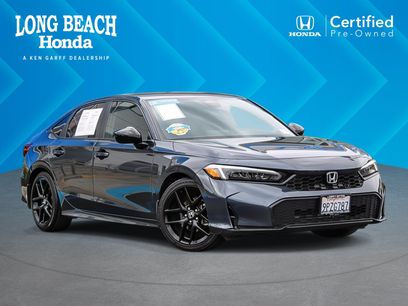 Certified 2025 Honda Civic Sport