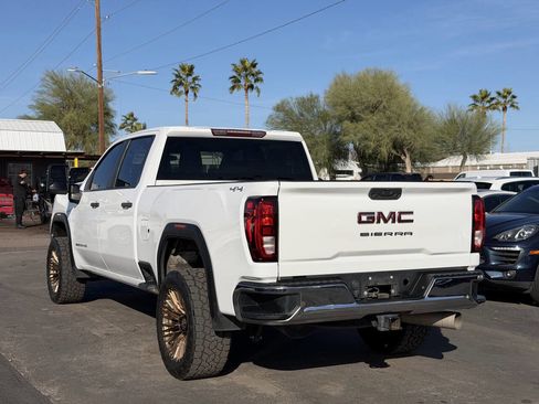 Used 2021 GMC Sierra 2500 4x4 Crew Cab w/ Gooseneck/5TH Wheel Package image 9